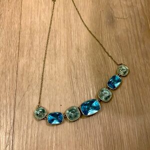 Touchstone crystal necklace